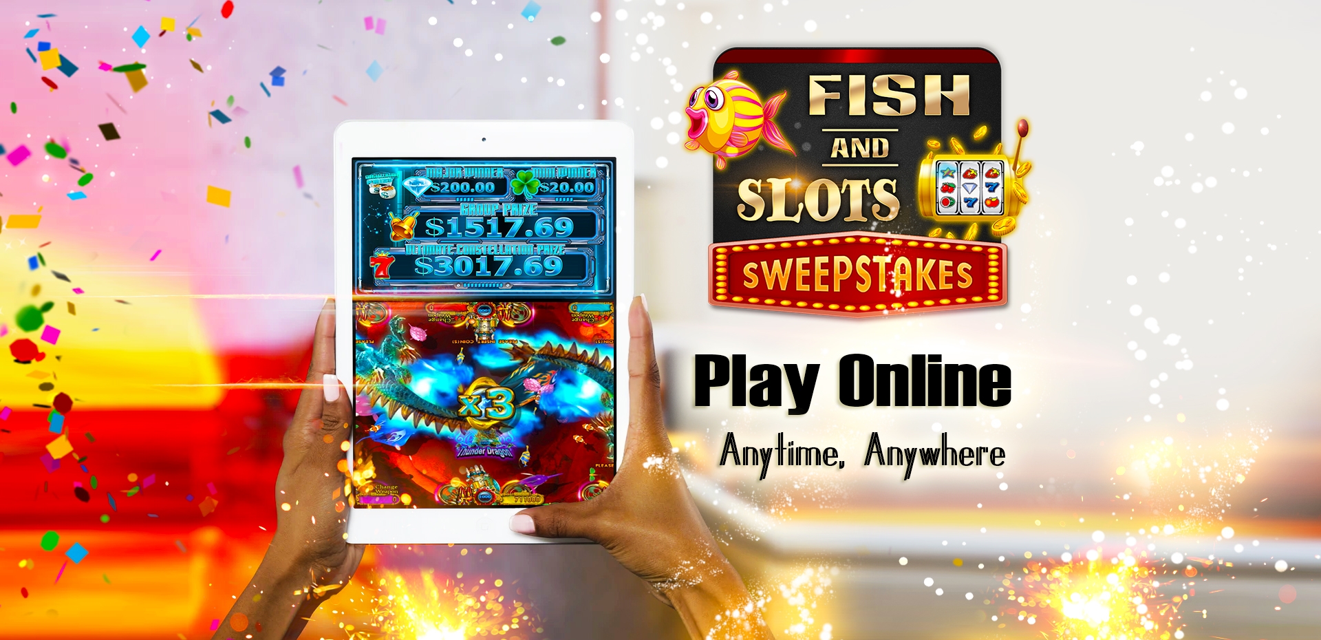 free fish slot games