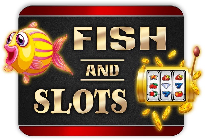 Fish and Slots logo